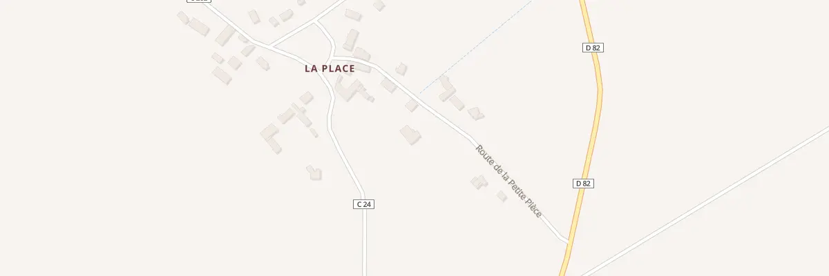 Plan du 9 Rte de la Petite Piece à Tauxigny-Saint-Bauld