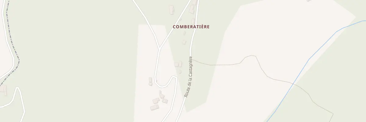 Plan du 37 Comberatiere à Auradou