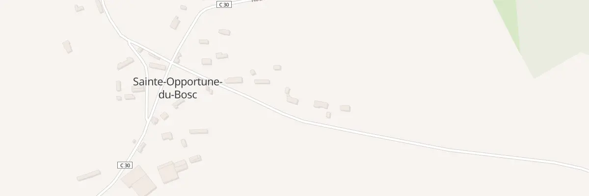 Plan du 7 Rte de Villez à Sainte-Opportune-du-Bosc