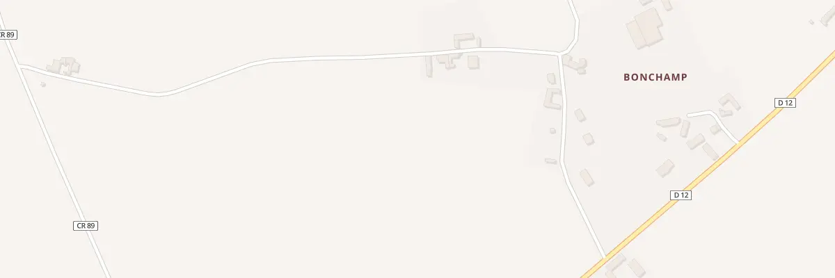 Plan du 21 Bonchamp à Ligueil