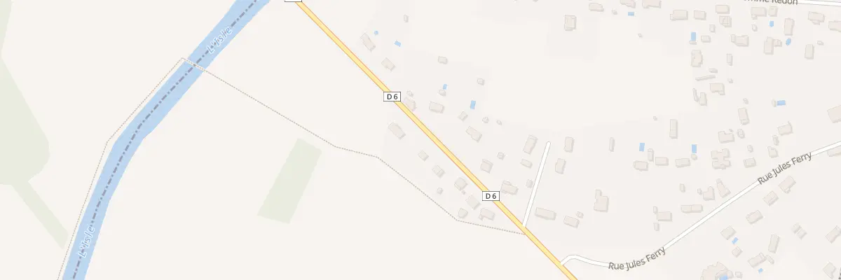 Plan du 29 Rte des Gabarres à Escoire