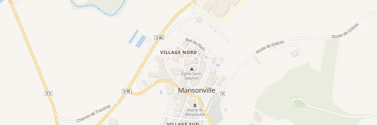 Plan du 15 Rue des Évêques à Mansonville
