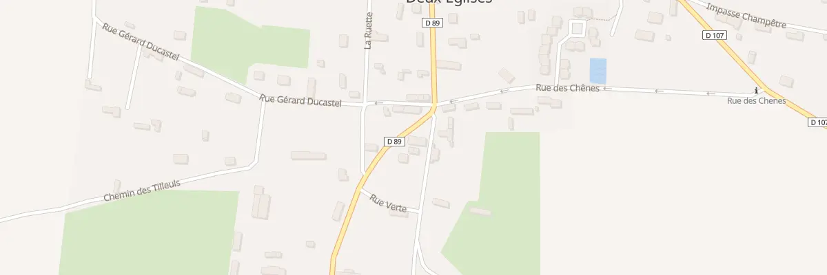 Plan du 2B Rue Ransonnette à Canville-les-Deux-Églises