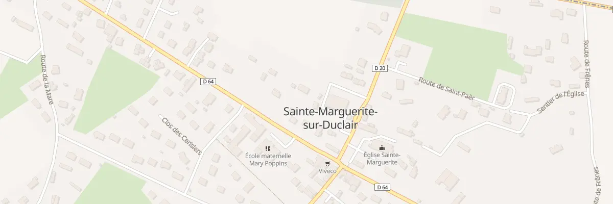 Plan du 9 Rte de Saint Wandrille à Sainte-Marguerite-sur-Duclair