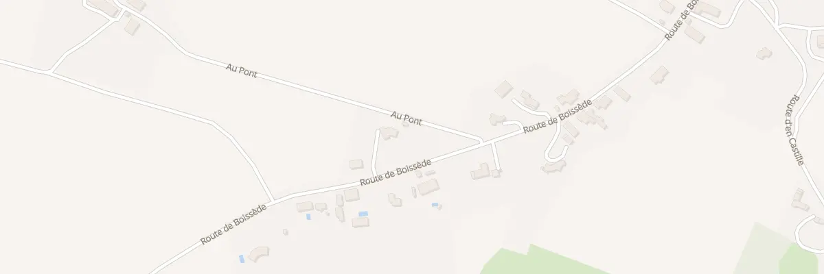 Plan du 518 Rte de Boissède à Cadeillan