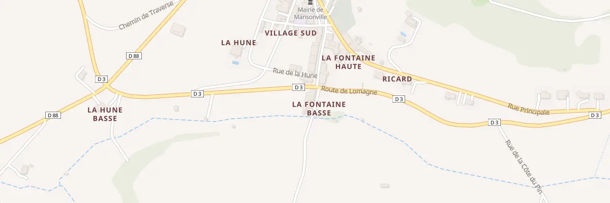 Plan du 12 Rte de la Grotte du Turc à Mansonville