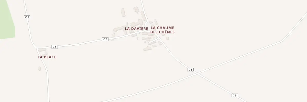 Plan du 29 La Daviere à Manthelan