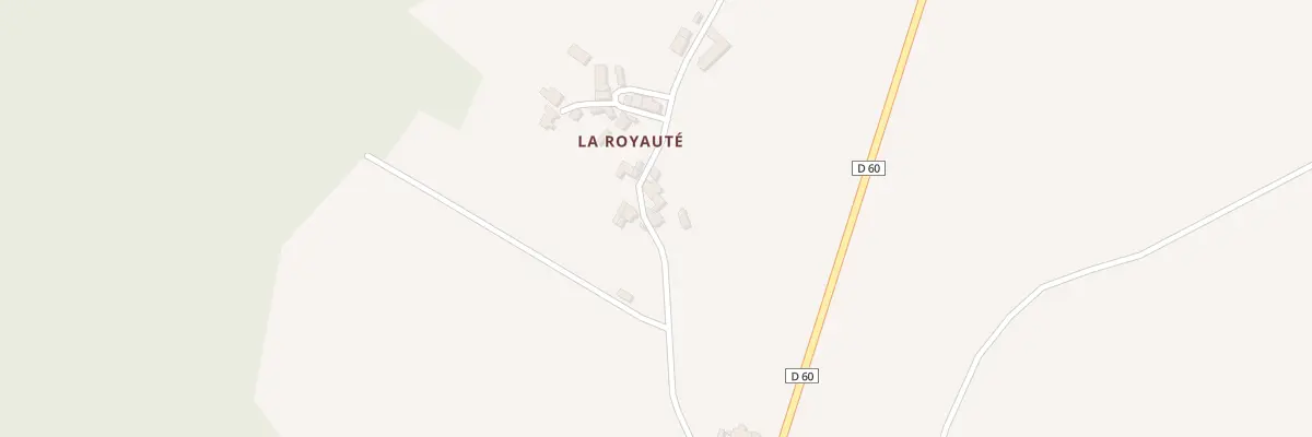 Plan du 6 La Royauté à Paulmy