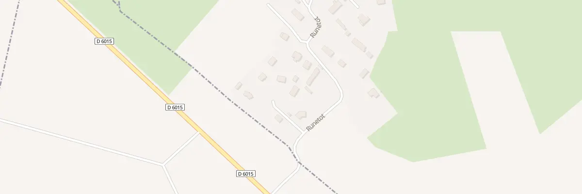 Plan du 614 Runetot à Motteville