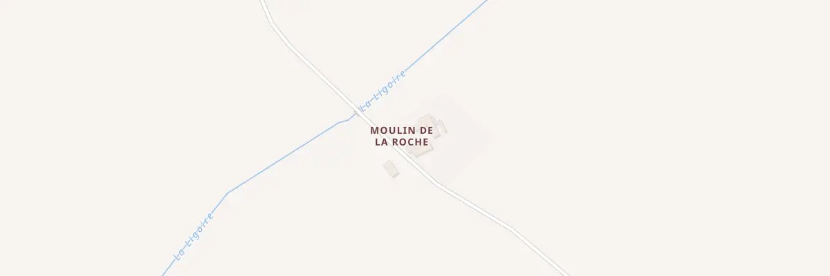 Plan du 133 Moulin de la Roche à Vou