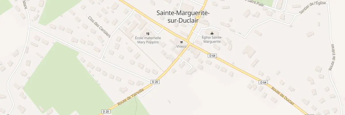 Plan du 7B Rte de Yainville à Sainte-Marguerite-sur-Duclair
