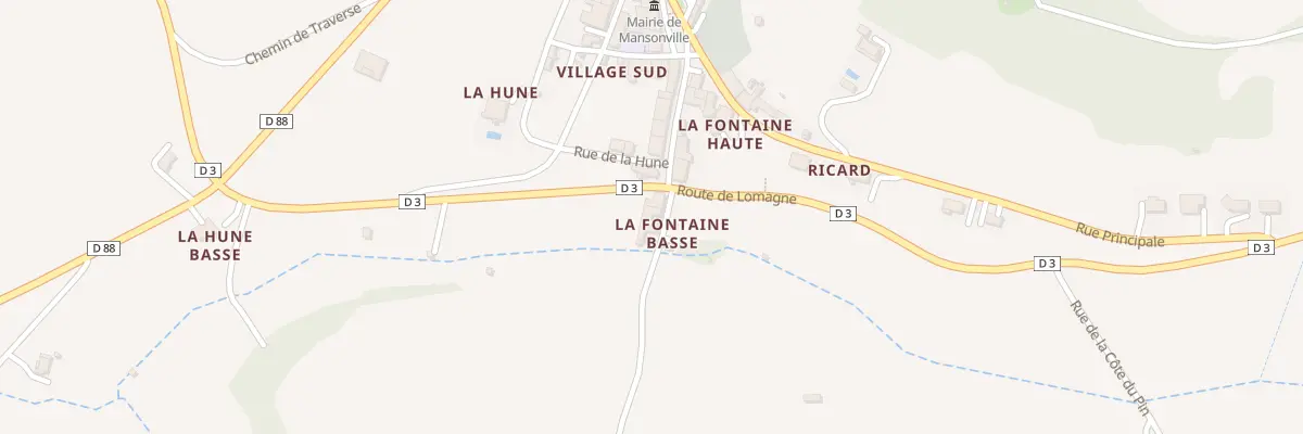 Plan du 30 Rte de la Grotte du Turc à Mansonville