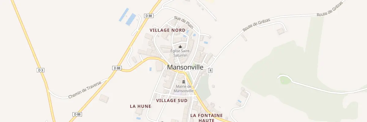 Plan du 29 Rue des Remparts à Mansonville