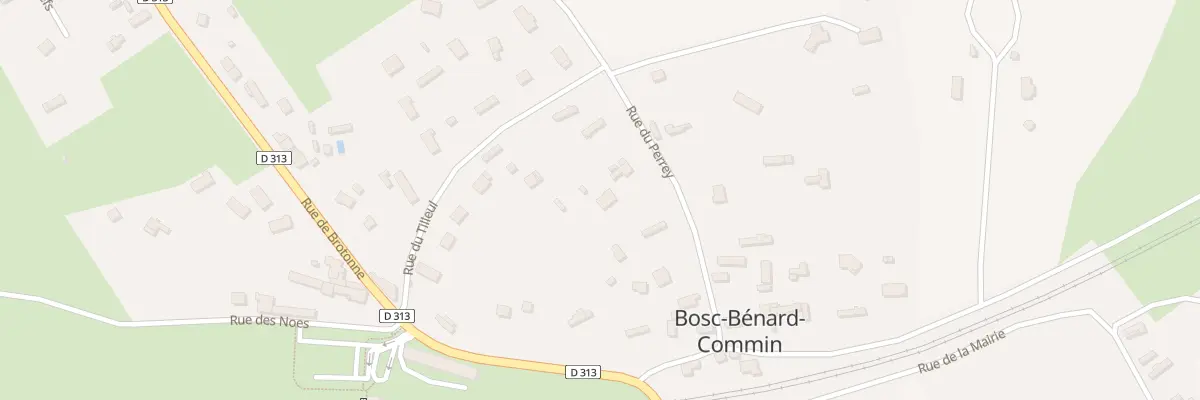 Plan du 122 Rue du Perrey - Bosc Bénard Co à Grand Bourgtheroulde