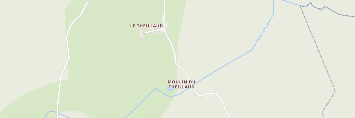 Plan du 5002 Le Theillou à Marval