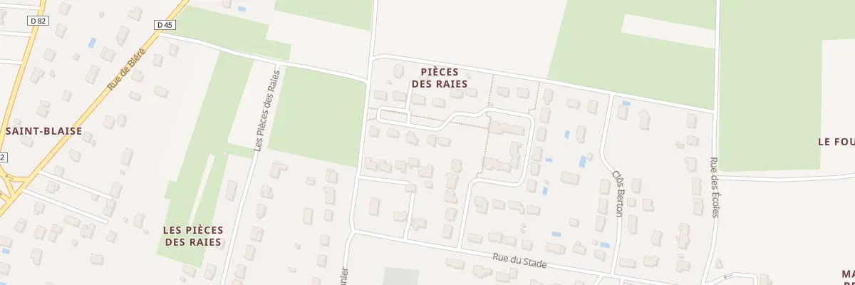 Plan du 37 Rue Simone Veil à Truyes