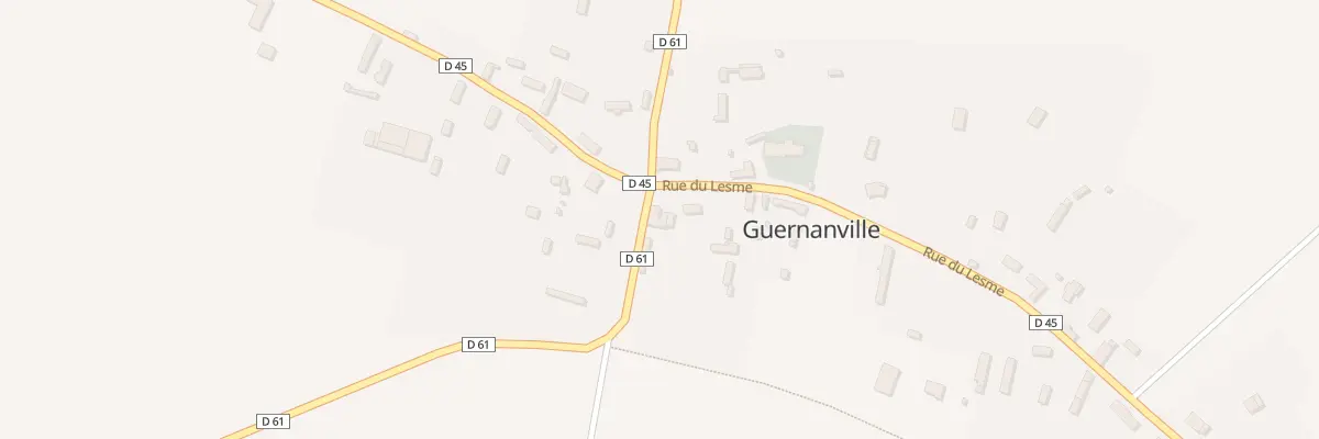 Plan du 37 Rue du Lesme au Lesme