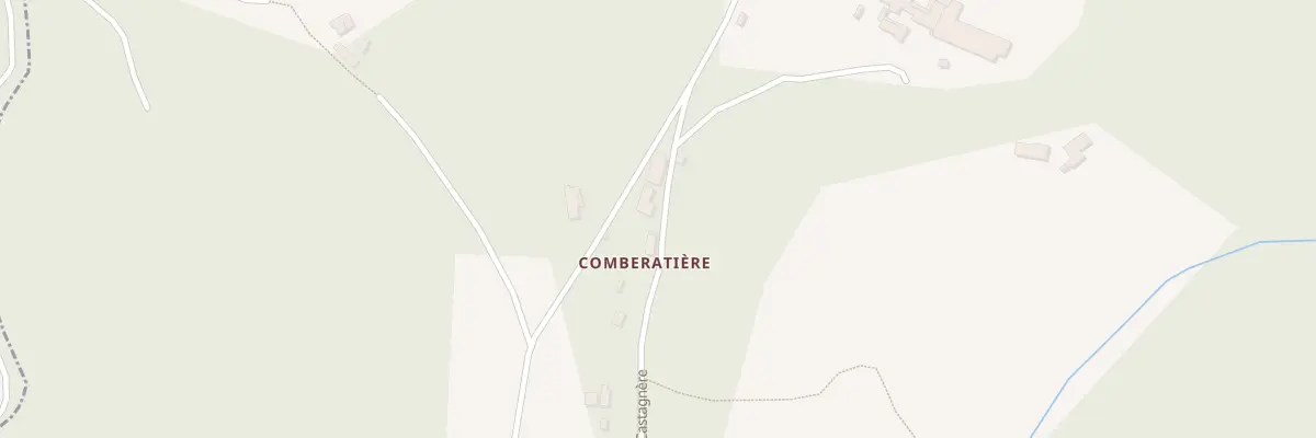 Plan du 41B Comberatiere à Frespech