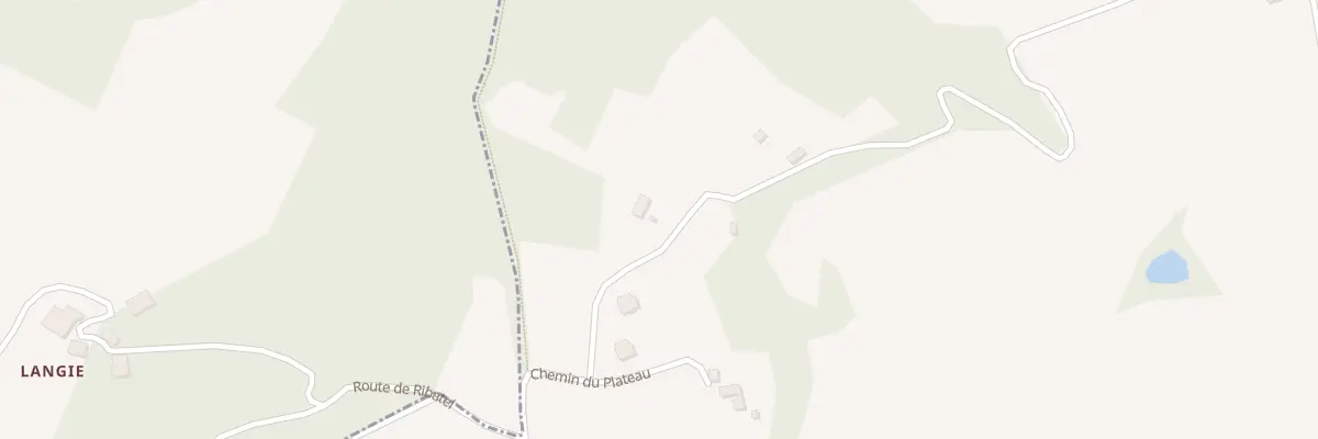 Plan du 31 Lamouthe à Frespech