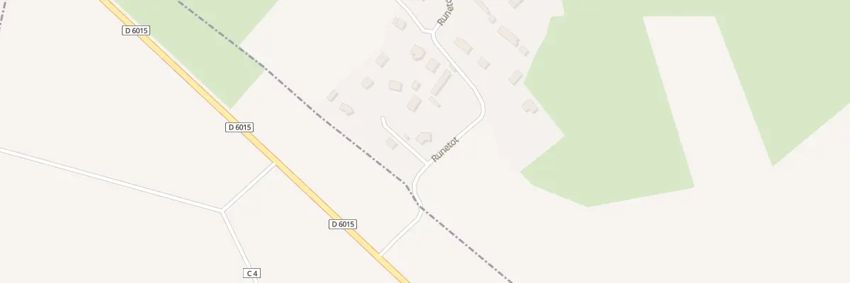 Plan du 625 Runetot à Motteville