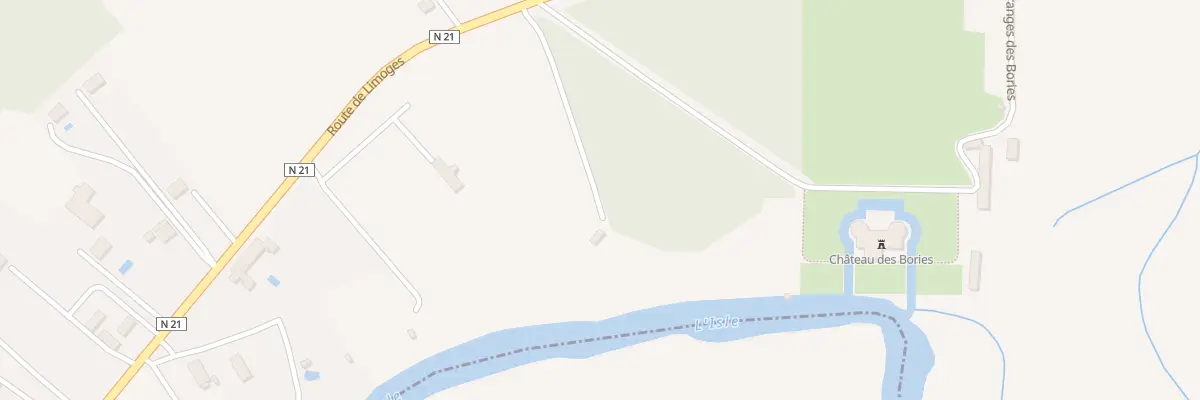 Plan du 57 Rte de Limoges à Antonne-et-Trigonant