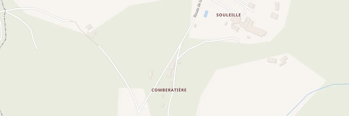Plan du 41A Comberatiere à Frespech