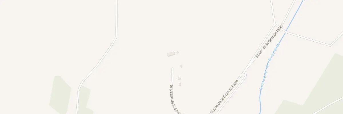Plan du 1 Imp de la Sèvrerie à Fontaine-les-Coteaux