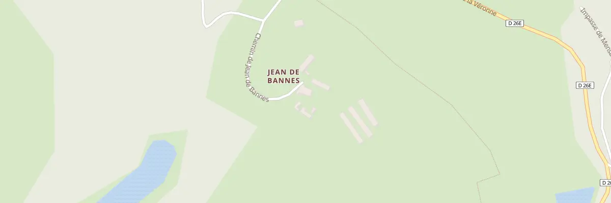 Plan du 32 Jean de Bannes à Sainte-Croix