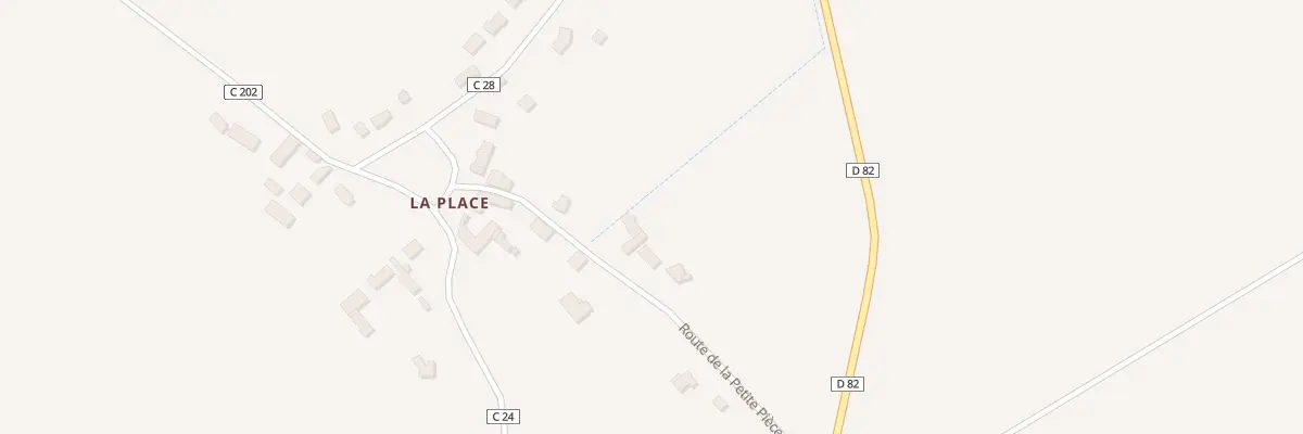 Plan du 6 Rte de la Petite Piece à Tauxigny-Saint-Bauld