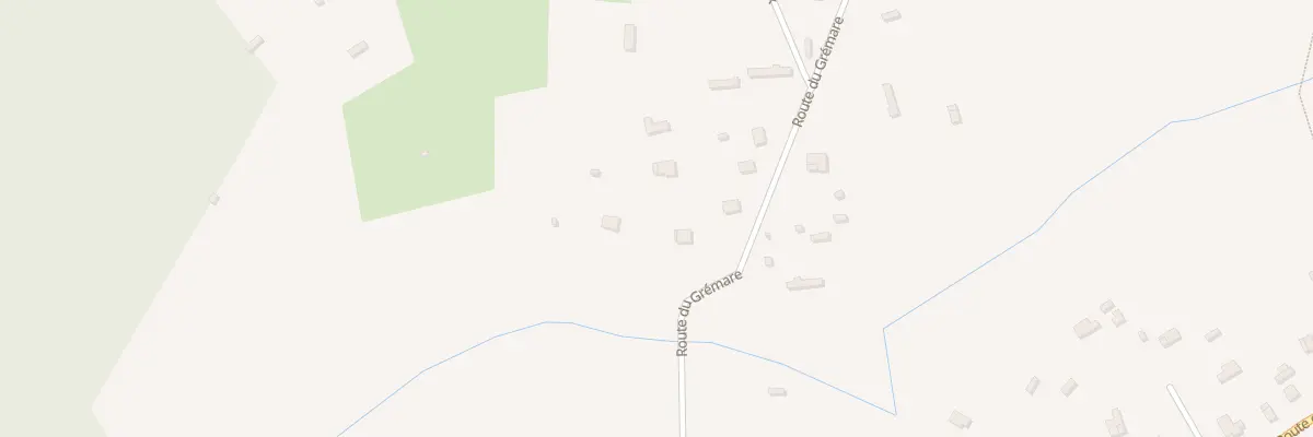 Plan du 94 Rte de Grémare aux Monts du Roumois