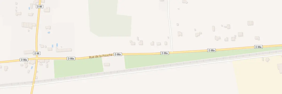 Plan du 15 Rue de la Pouche à Labarthe-Inard