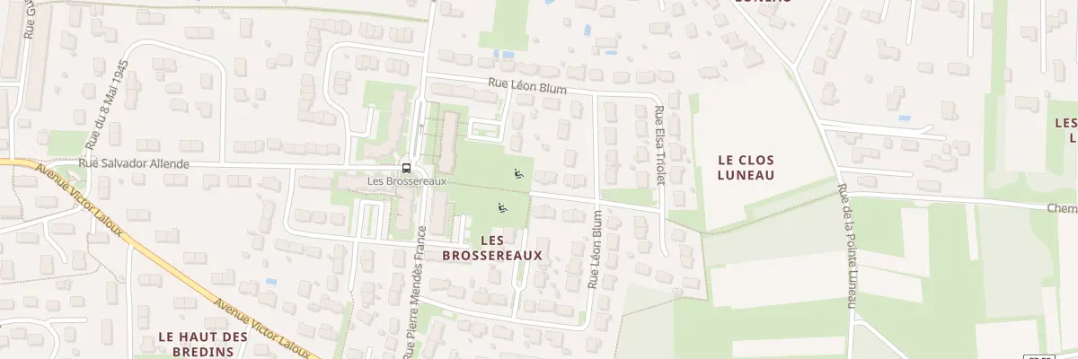 Plan du 8 All du Chenin Blanc à Montlouis-sur-Loire