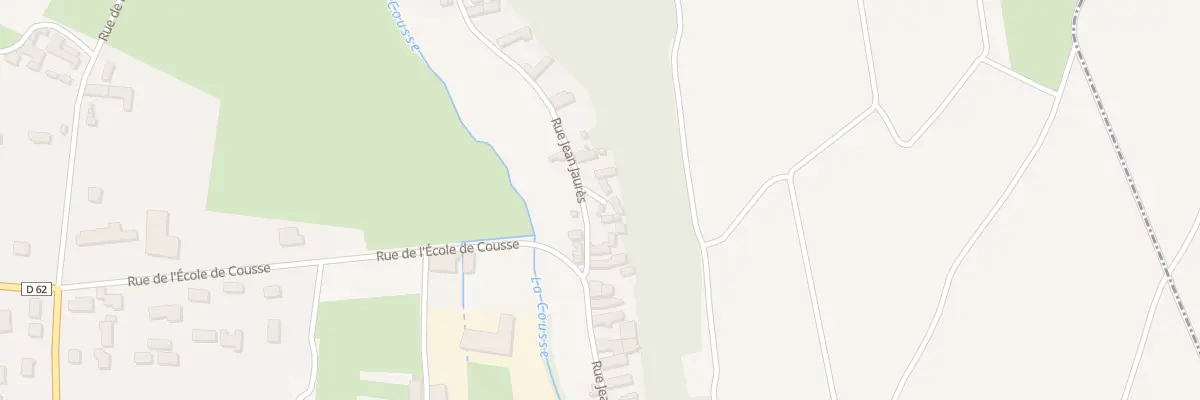 Plan du 51 Rue Jean Jaures à Vernou-sur-Brenne