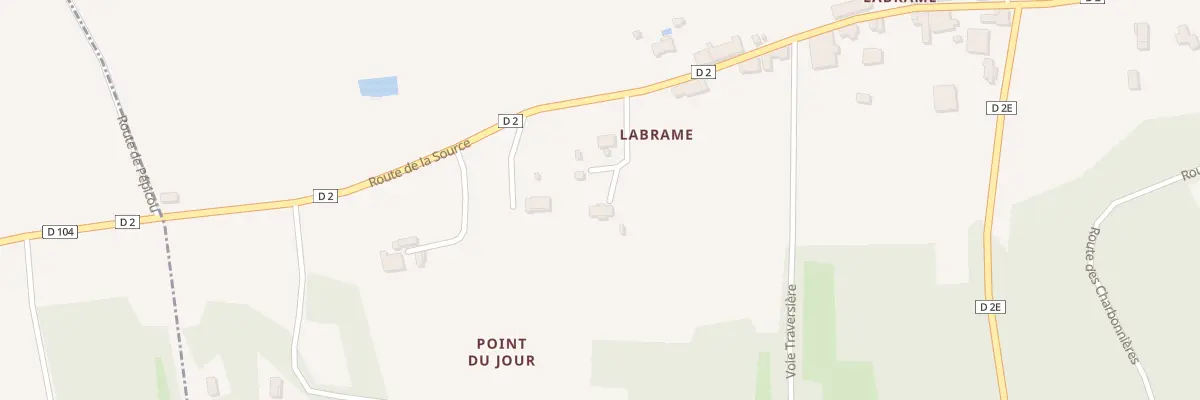 Plan du 35 La Brame à Vergt-de-Biron