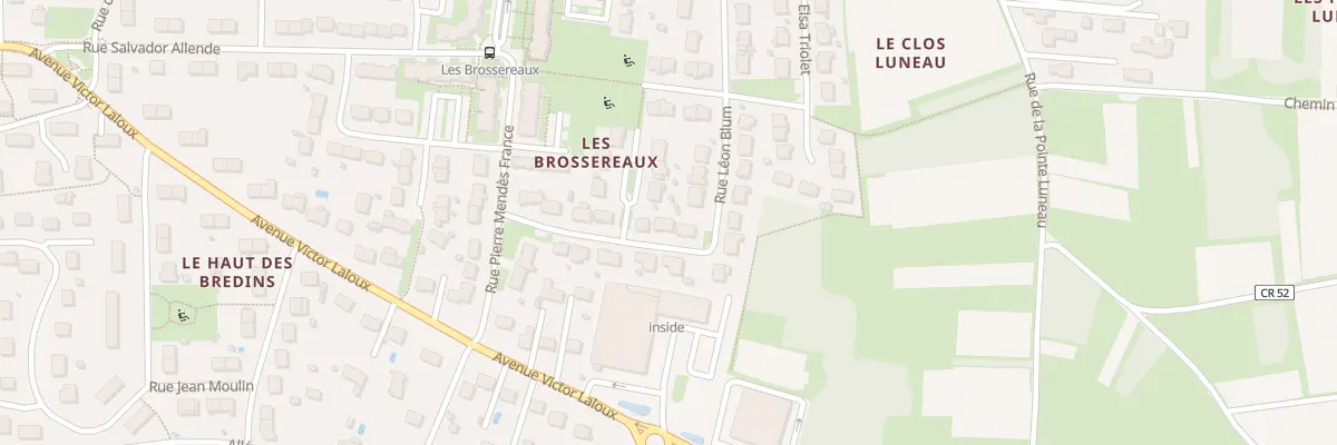 Plan du 11 Rue Léon Blum à Montlouis-sur-Loire