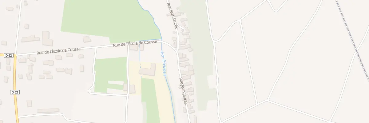 Plan du 41 Rue Jean Jaures à Vernou-sur-Brenne
