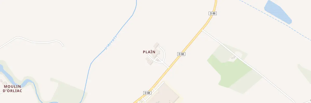 Plan du 5022 Plain à Mansonville