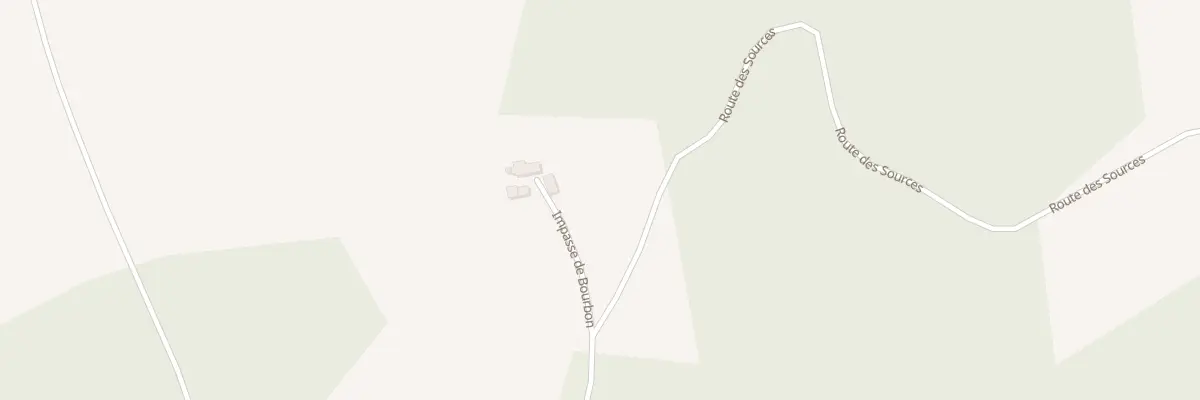 Plan du 136 Bourbon à Saint-Saud-Lacoussière