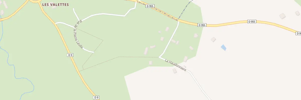 Plan du 5 Montrousset à Saint-Jean-Pierre-Fixte