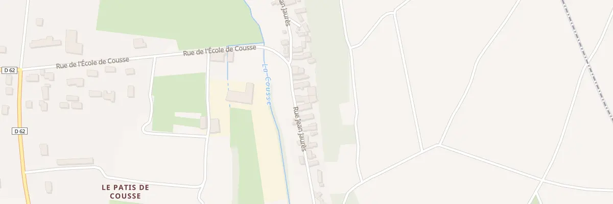 Plan du 37 Rue Jean Jaures à Vernou-sur-Brenne