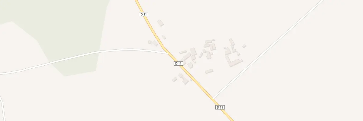 Plan du 5 Le Chaigneroux à La Bussière