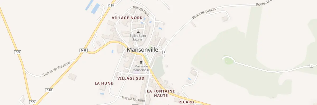Plan du 48 Pl de la Vierge à Mansonville
