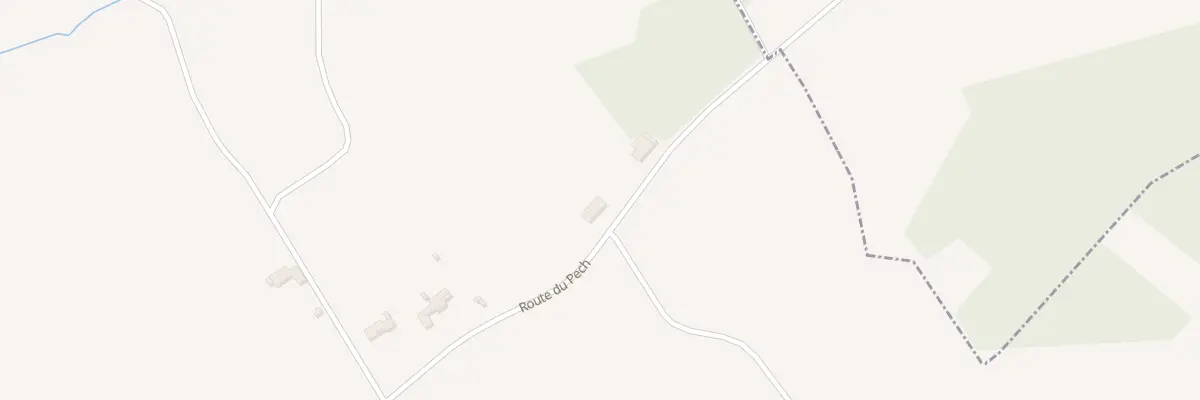 Plan du 114 Girot à Lacaussade
