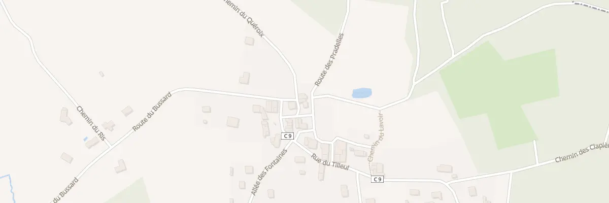 Plan du 5334 Chaumeix à Saillat-sur-Vienne