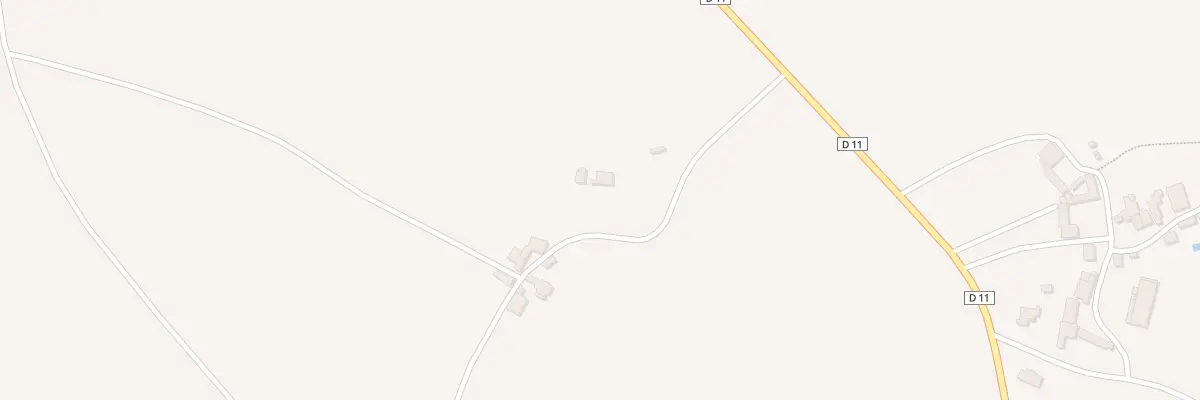 Plan du 2 La Rochelière à La Bussière