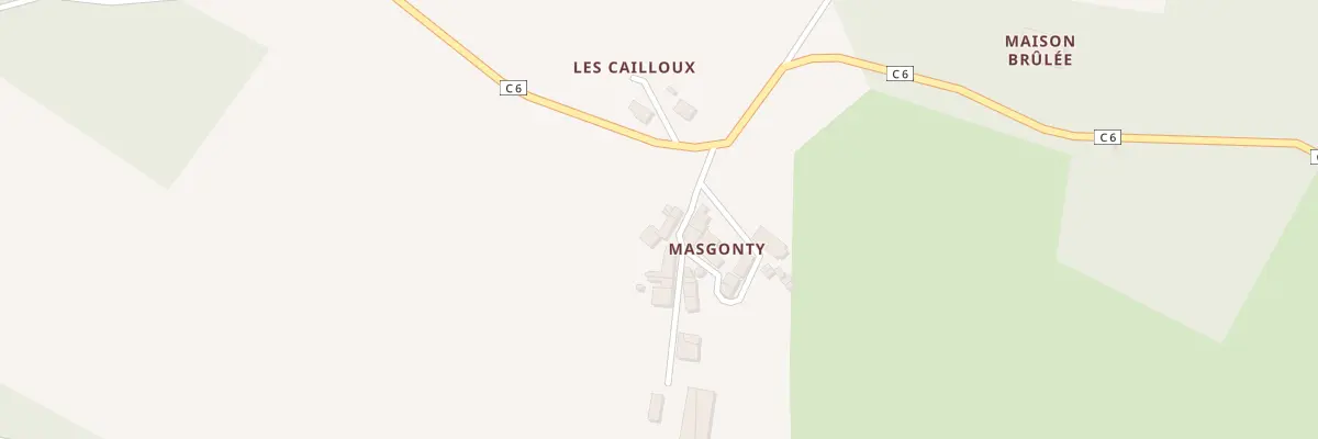 Plan du 9 Masgonty à Pensol