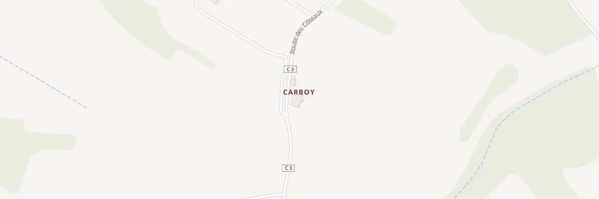 Plan du 5028 Carboy à Marsac
