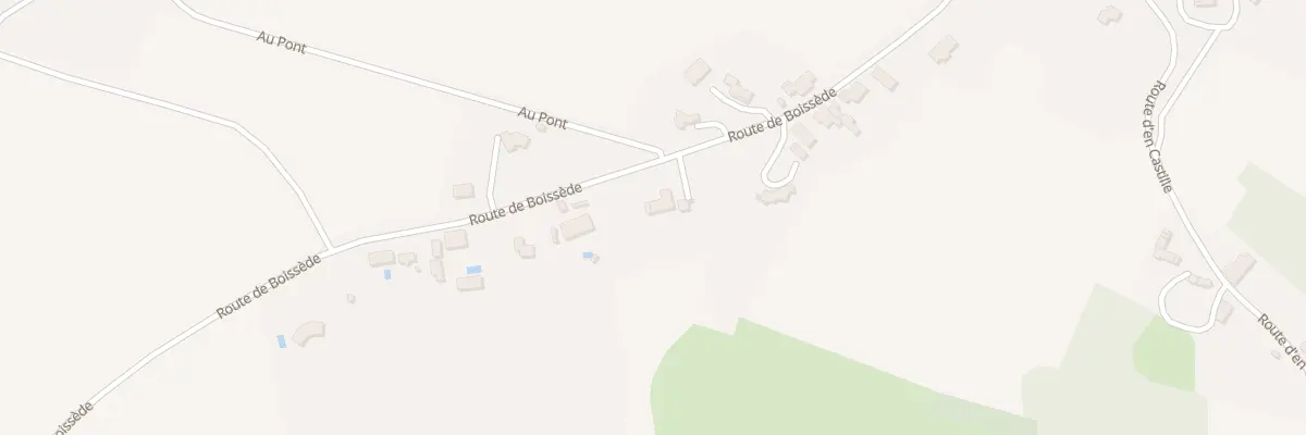 Plan du 5043 A Ensansuc à Cadeillan