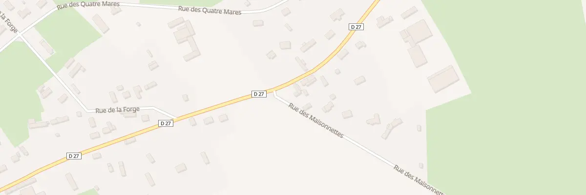 Plan du 35 Rue des Maisonnettes à Berville-en-Caux