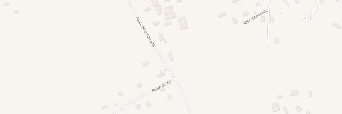 Plan du 325 Rte de la Tete d’Or - Berville aux Monts du Roumois